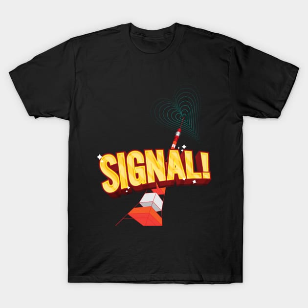 Signal T-Shirt by dojranliev